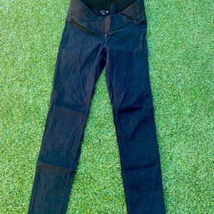 MAMA H&M Maternity skinny slacks